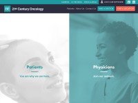 Desktop screenshot for 21co.com