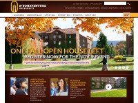 Desktop screenshot for sbu.edu