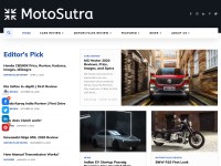 Desktop screenshot for motosutra.in