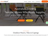Desktop screenshot for stonedepot.com.au