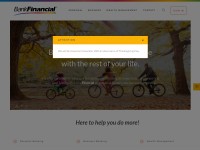 Desktop screenshot for bankfinancial.com