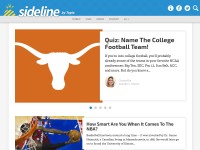 Desktop screenshot for topixsideline.com