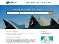 Desktop screenshot for travelmath.com