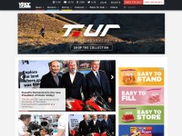 Desktop screenshot for visordown.com