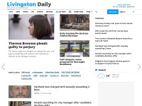 Desktop screenshot for livingstondaily.com