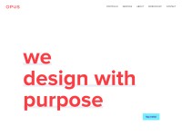 Desktop screenshot for opusdesign.us
