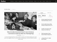 Desktop screenshot for forbes.com