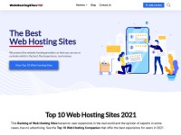 Screenshot of webhostingsites.top