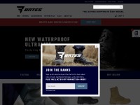 Desktop screenshot for batesfootwear.com