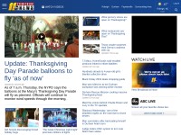 Desktop screenshot for abc11.com