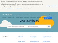 Desktop screenshot for randstad.nl