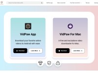 Desktop screenshot for vidpaw.com