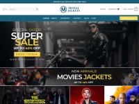 Desktop screenshot for monaljackets.com