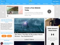 Desktop screenshot for kidzworld.com