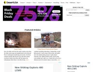 Desktop screenshot for desertusa.com