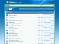 Desktop screenshot for sevenforums.com
