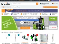 Desktop screenshot for bricozor.com