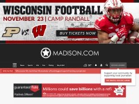 Desktop screenshot for madison.com