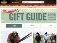 Desktop screenshot for murdochs.com