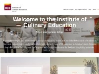 Desktop screenshot for ice.edu