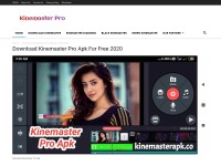 Desktop screenshot for kinemasterapk.co