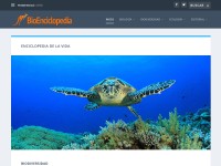 Desktop screenshot for bioenciclopedia.com