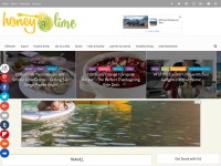 Desktop screenshot for honeyandlime.co