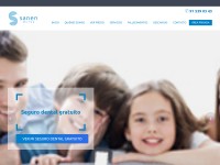 Desktop screenshot for sanenmutua.es