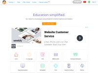 Desktop screenshot for studytonight.com