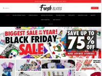 Desktop screenshot for freshelites.com