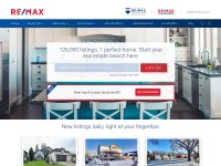 Desktop screenshot for remax.ca