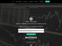 Desktop screenshot for host-tracker.com