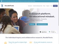 Desktop screenshot for noodletools.com