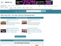 Desktop screenshot for theblackfriday.com