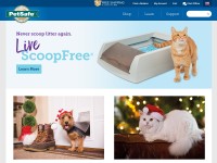 Desktop screenshot for petsafe.net