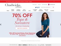 Desktop screenshot for chadwicks.com