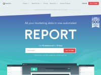 Desktop screenshot for dashthis.com