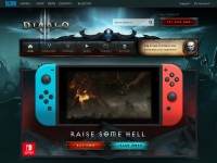 Desktop screenshot for diablo3.com