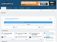 Desktop screenshot for stangnet.com