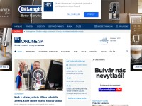 Desktop screenshot for hnonline.sk