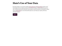 Desktop screenshot for slate.com