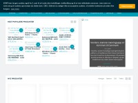 Desktop screenshot for edbpriser.dk