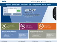 Desktop screenshot for srpnet.com