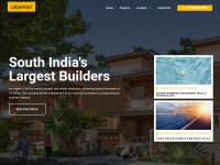 Desktop screenshot for urbanriseproject.co.in