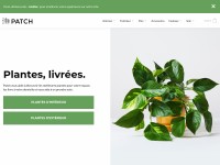 Desktop screenshot for patchplants.com