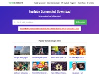 Desktop screenshot for youtubescreenshots.com