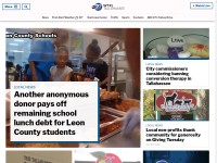 Desktop screenshot for wtxl.com