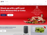 Desktop screenshot for zip.co