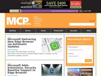 Desktop screenshot for mcpmag.com