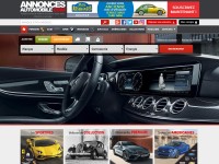 Desktop screenshot for annonces-automobile.com